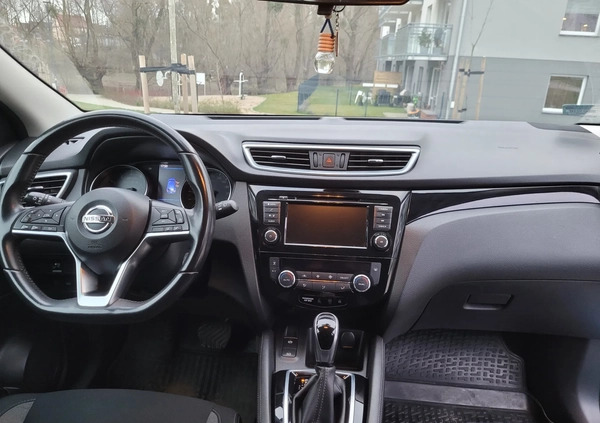 Nissan Qashqai cena 85900 przebieg: 40000, rok produkcji 2020 z Gdańsk małe 631